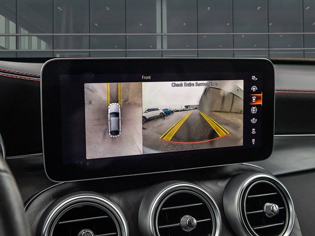 Mercedes-Benz GLC * 300 4Matic Coupe | Sunroof | Navi | Burmester Au | Mobile.bg   13