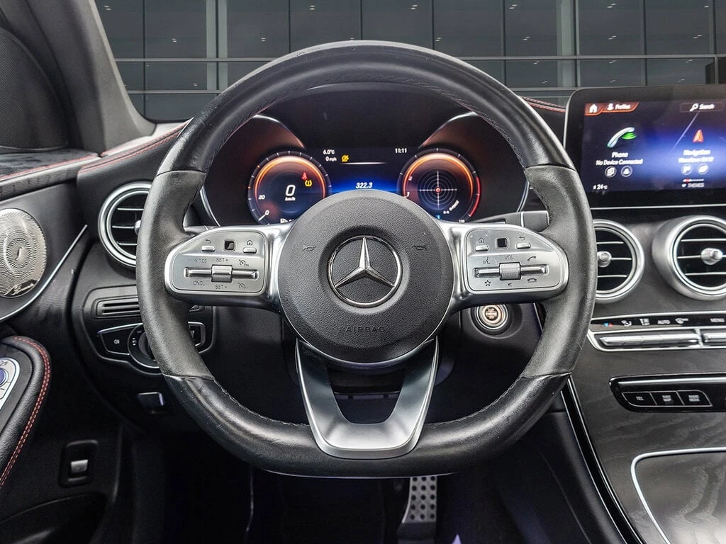 Mercedes-Benz GLC * 300 4Matic Coupe | Sunroof | Navi | Burmester Au | Mobile.bg   9