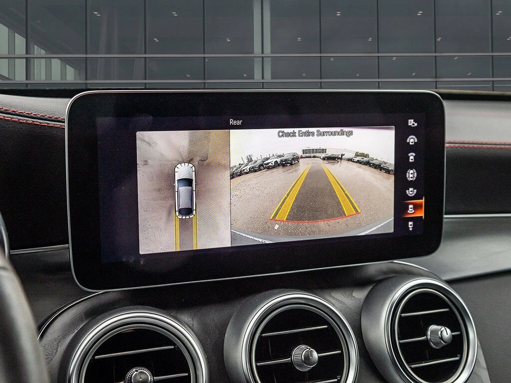 Mercedes-Benz GLC * 300 4Matic Coupe | Sunroof | Navi | Burmester Au | Mobile.bg   14