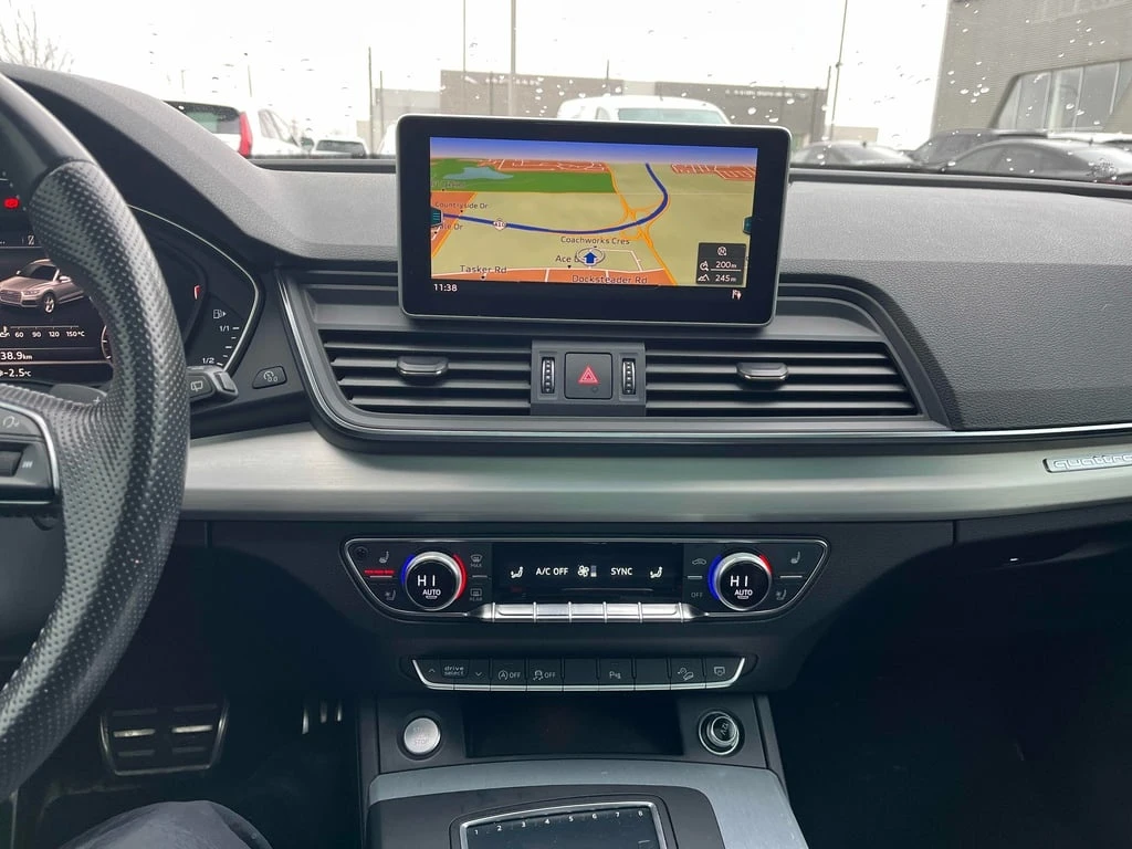 Audi Q5 * Technik * CARFAX * ЦЕНА ДО БГ - изображение 9