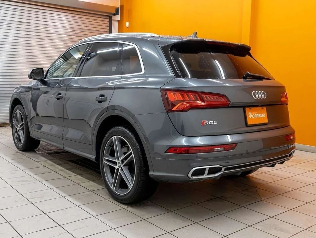 Audi SQ5 * quattro Premium * CARFAX * ЦЕНА ДО БГ - изображение 4