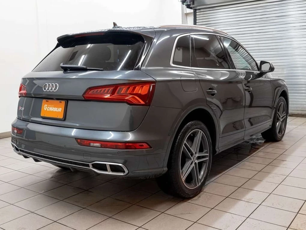 Audi SQ5 * quattro Premium * CARFAX * ЦЕНА ДО БГ - изображение 6