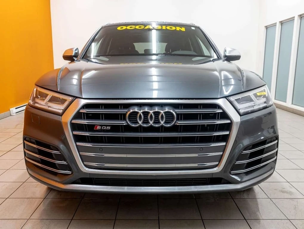 Audi SQ5 * quattro Premium * CARFAX * ЦЕНА ДО БГ - изображение 2