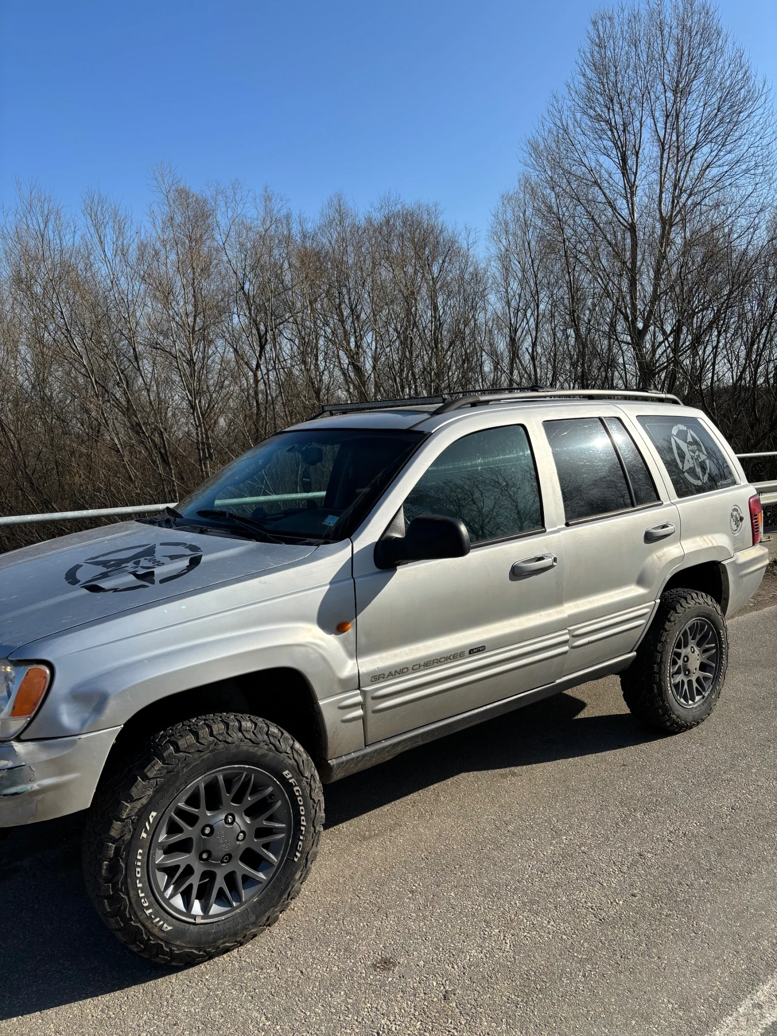 Jeep Grand cherokee 2.7, снимка 2 - Автомобили и джипове - 53834249
