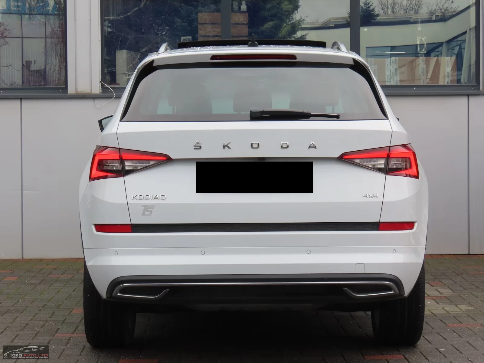 Skoda Kodiaq L&K/190/4X4/PANO/360/NAVI/ACC/161z, снимка 6 - Автомобили и джипове - 53862584