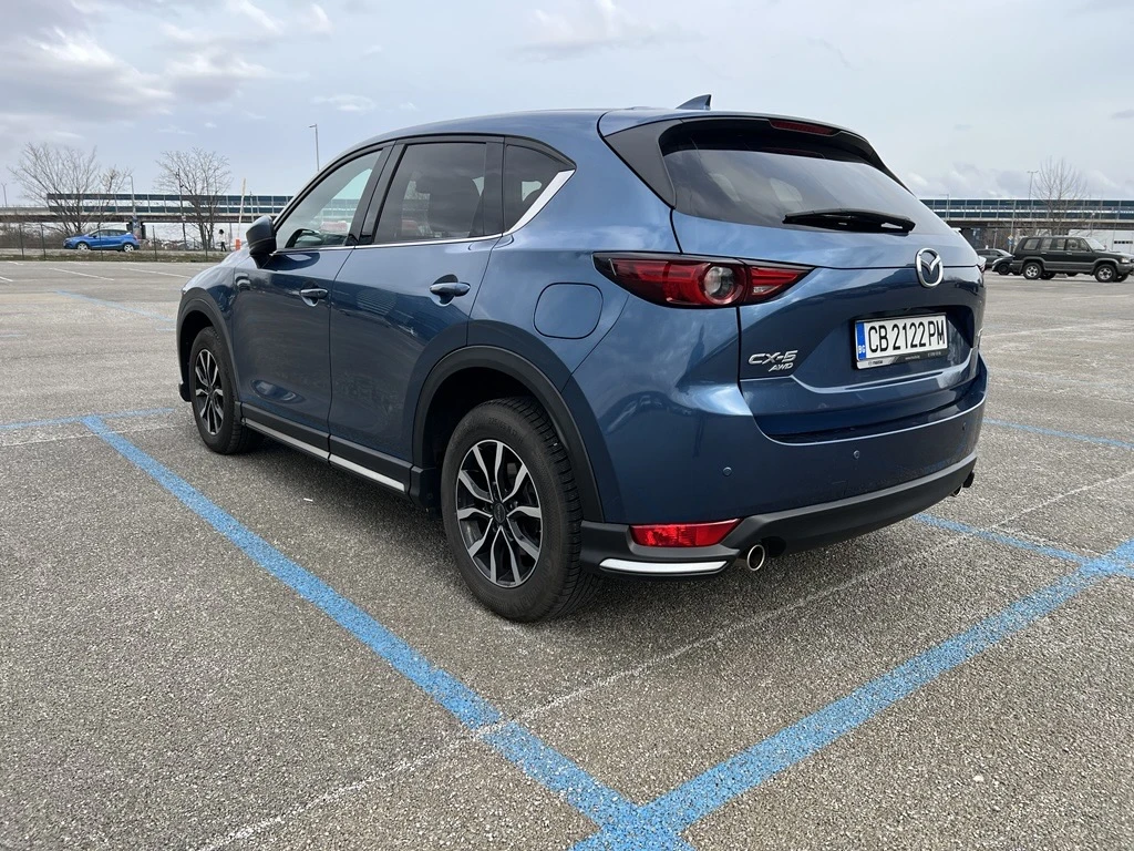 Mazda CX-5, снимка 3 - Автомобили и джипове - 53898747