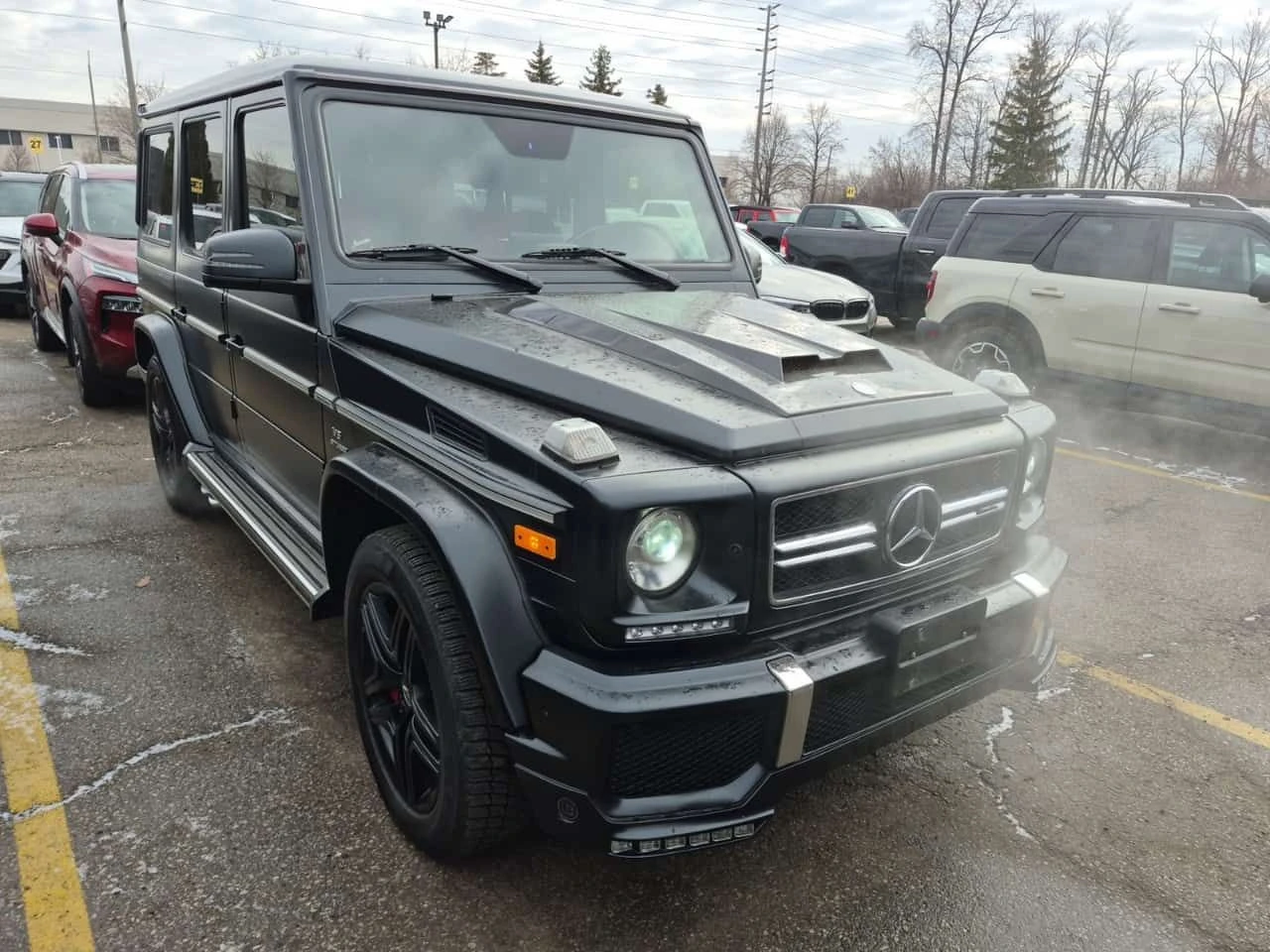 Mercedes-Benz G 63 AMG  * 2 КЛЮЧА* ПОДГРЕВ* ПАНО* , снимка 3 - Автомобили и джипове - 53982128