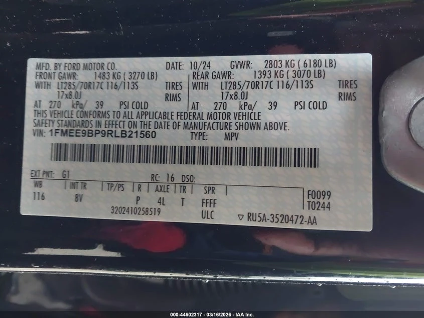 Ford Bronco 2.7l Badlands, снимка 9 - Автомобили и джипове - 54247960