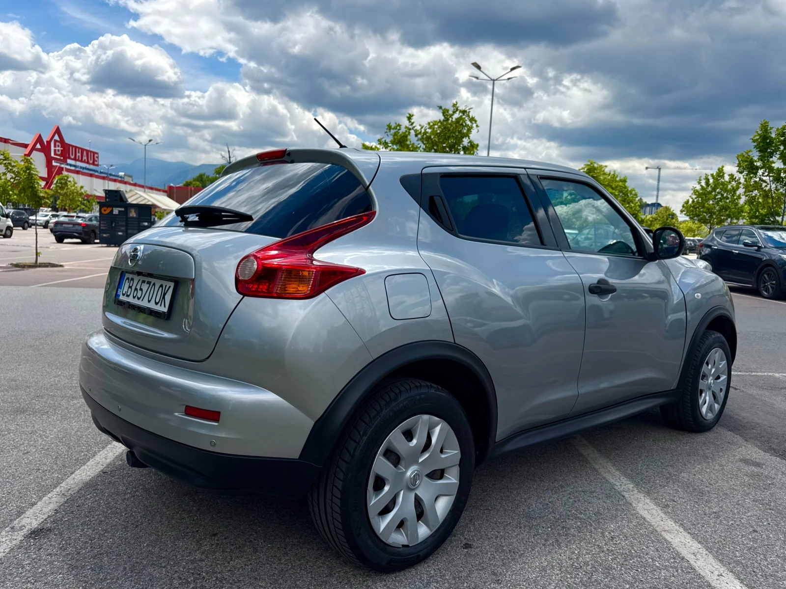 Nissan Juke 1.6i ��� �������� 6 ������ ��� 5000��  | Mobile.bg � ����������� 4
