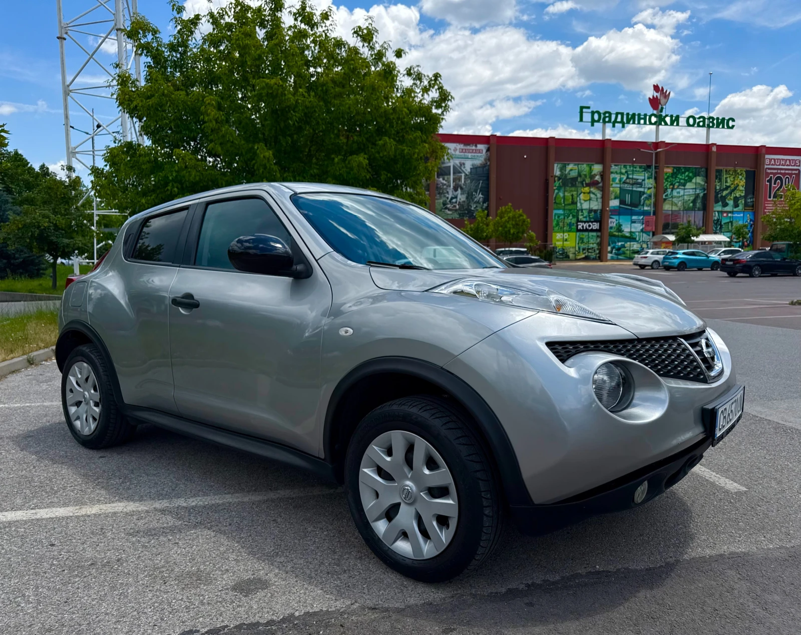 Nissan Juke 1.6i ��� �������� 6 ������ ��� 5000��  | Mobile.bg � ����������� 6