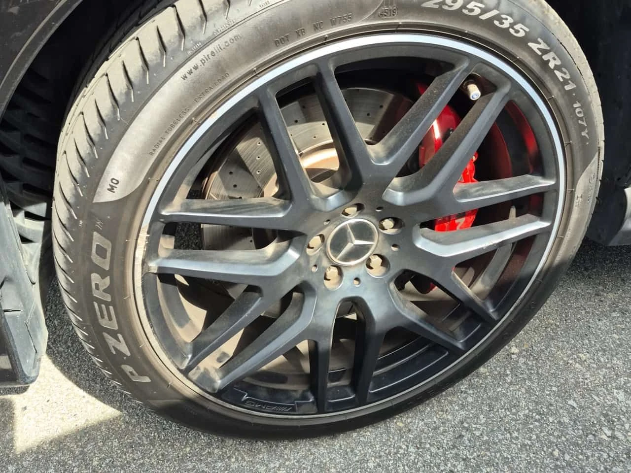 Mercedes-Benz GLE 63 S AMG CARFAX/���������/360/�����/�������/���� | Mobile.bg � ����������� 6