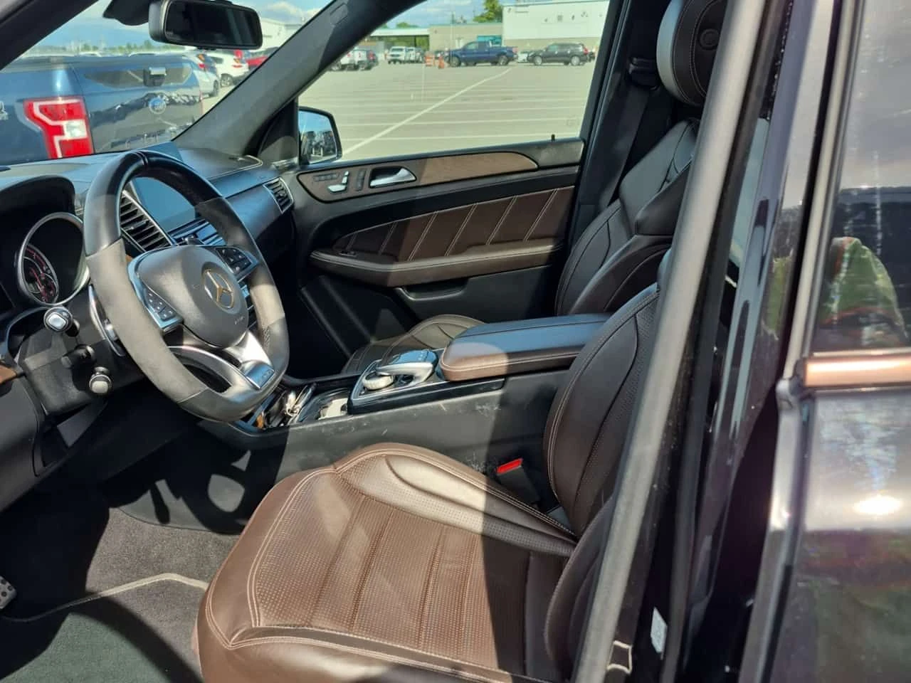 Mercedes-Benz GLE 63 S AMG CARFAX/���������/360/�����/�������/���� | Mobile.bg � ����������� 7