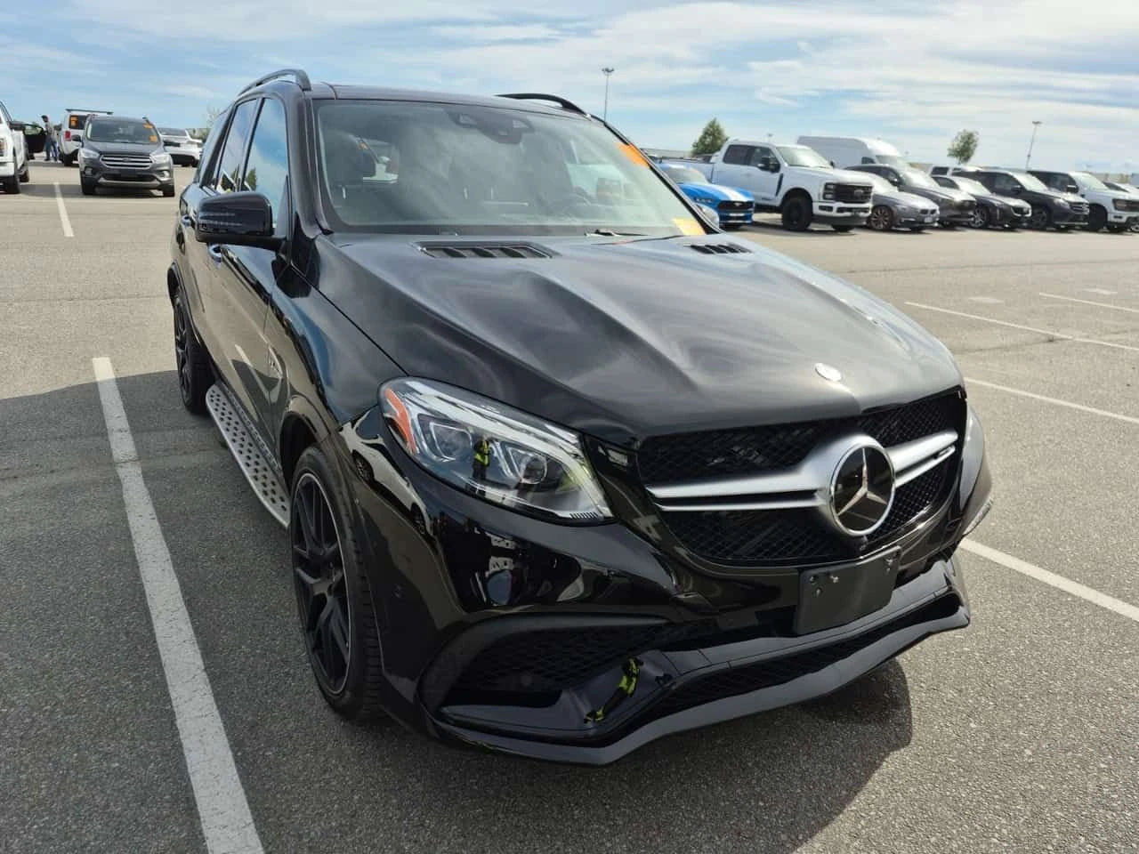 Mercedes-Benz GLE 63 S AMG CARFAX/ДИСТРОНИК/360/ОБДУХ/ПОДГРЕВ/ПАНО