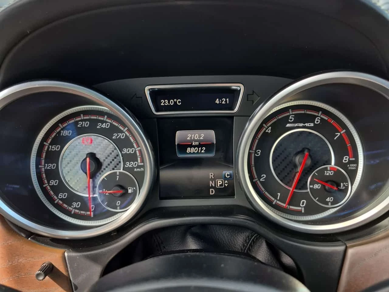 Mercedes-Benz GLE 63 S AMG CARFAX/���������/360/�����/�������/���� | Mobile.bg � ����������� 9
