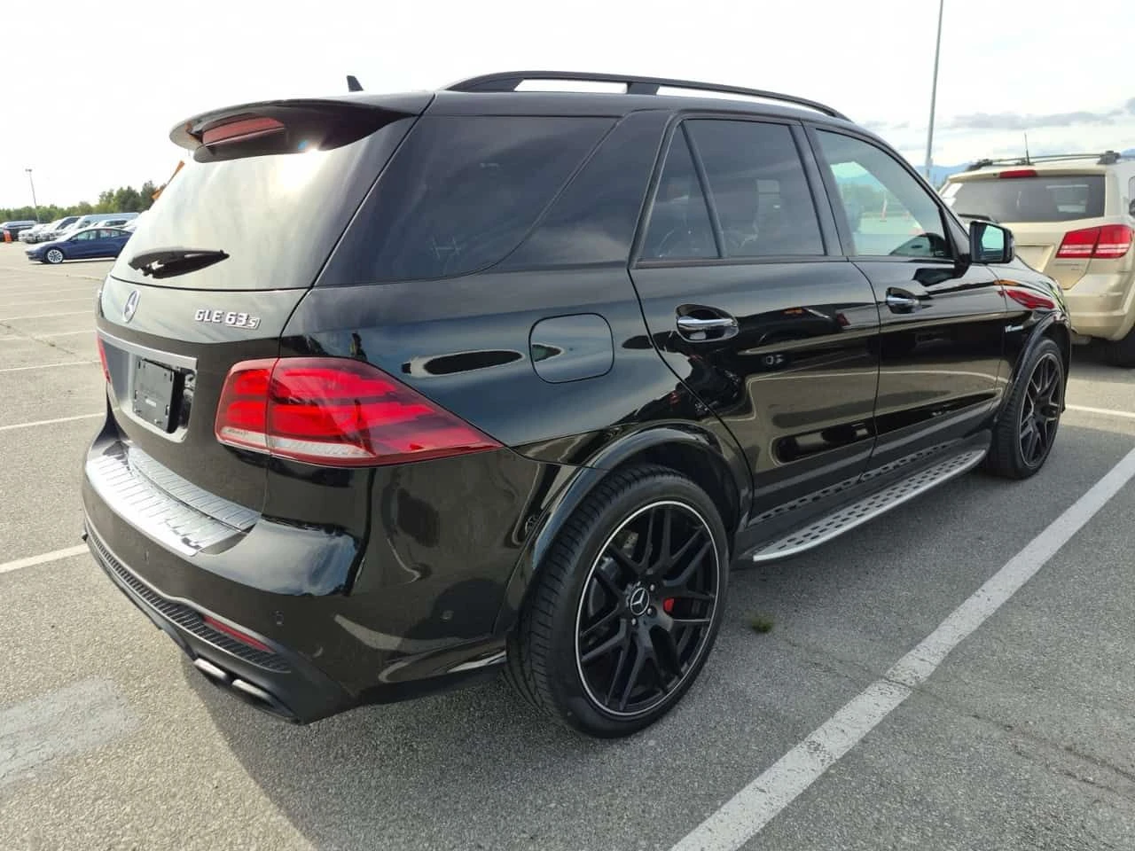 Mercedes-Benz GLE 63 S AMG CARFAX/���������/360/�����/�������/���� | Mobile.bg � ����������� 3