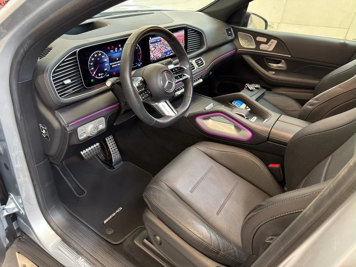 Mercedes-Benz GLE 300 d Coup? 4Matic AMG Line Plus | Mobile.bg � ����������� 6