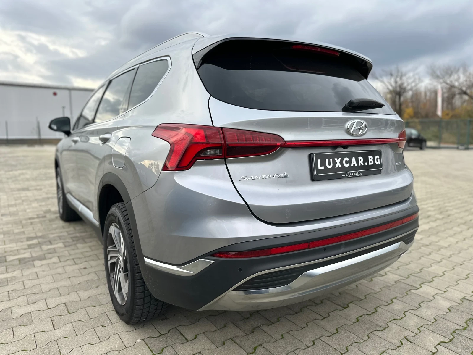 Hyundai Santa fe 2.5 AWD ЛИЗИНГ, снимка 8 - Автомобили и джипове - 55615041
