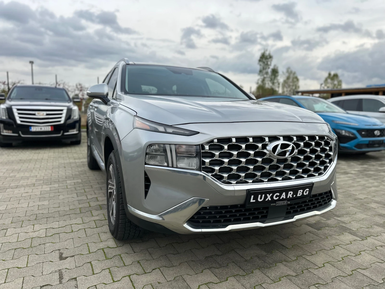 Hyundai Santa fe 2.5 AWD ЛИЗИНГ