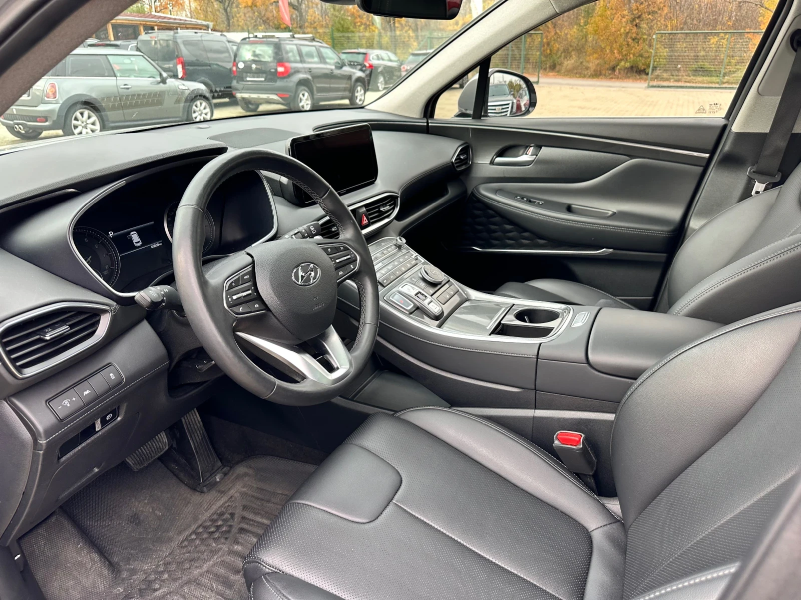Hyundai Santa fe 2.5 AWD ЛИЗИНГ, снимка 16 - Автомобили и джипове - 55615041