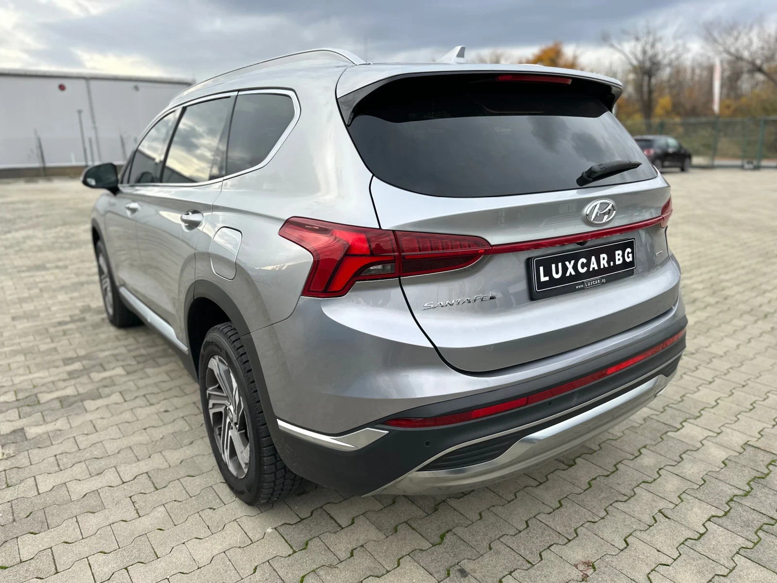 Hyundai Santa fe 2.5 AWD ЛИЗИНГ, снимка 7 - Автомобили и джипове - 55615041