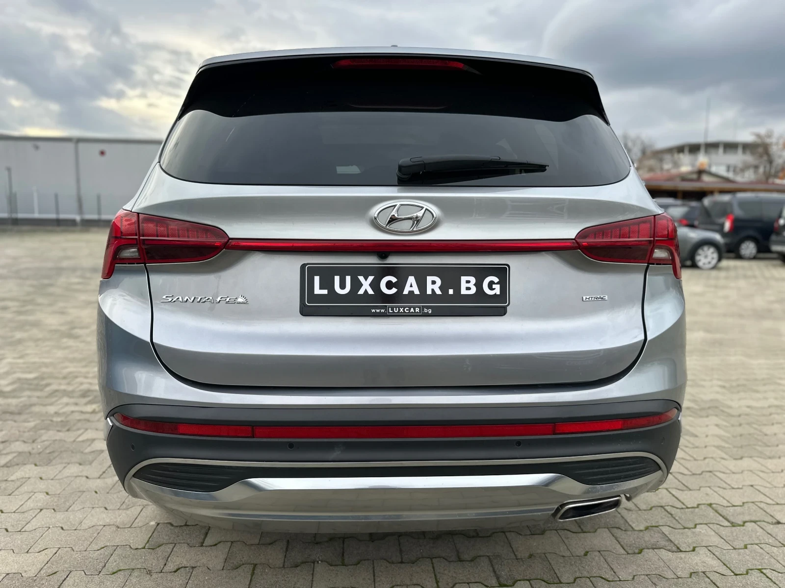 Hyundai Santa fe 2.5 AWD ЛИЗИНГ, снимка 9 - Автомобили и джипове - 55615041
