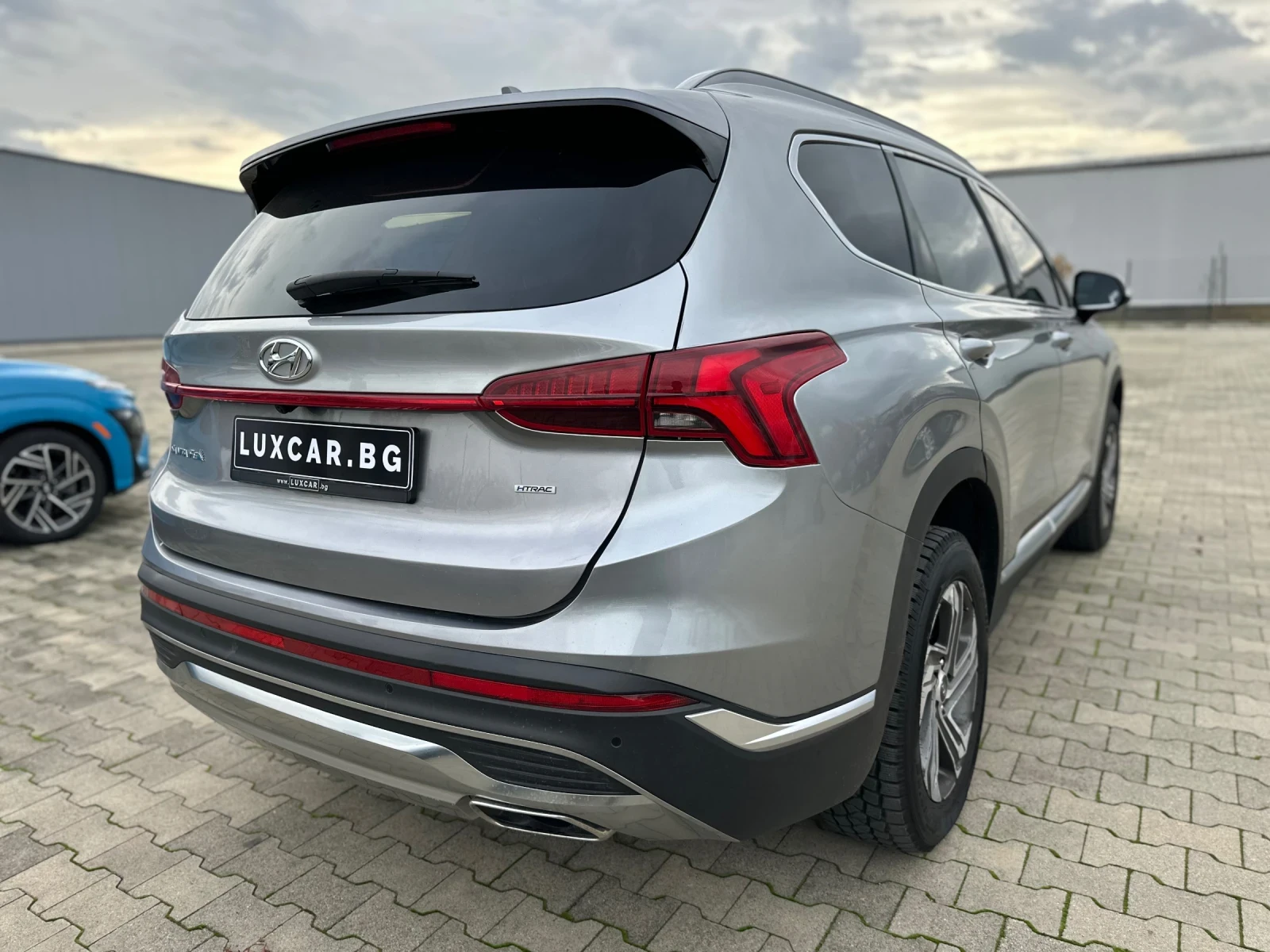 Hyundai Santa fe 2.5 AWD ЛИЗИНГ, снимка 5 - Автомобили и джипове - 55615041