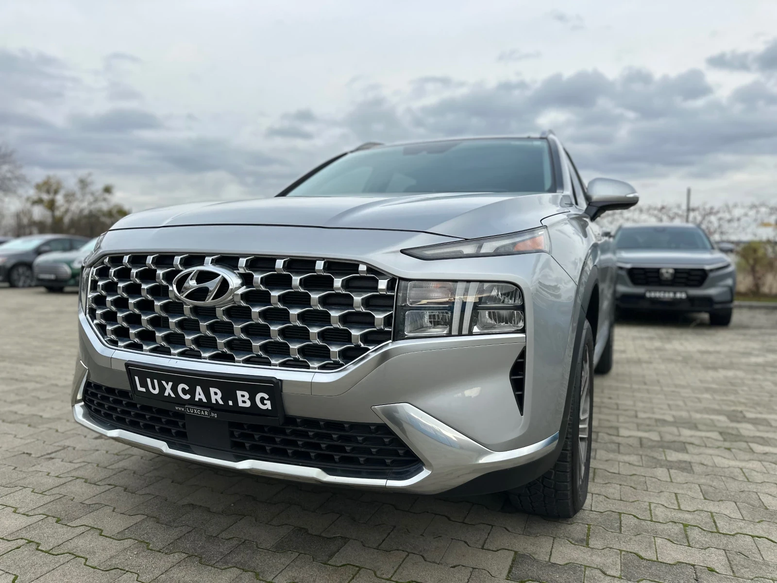 Hyundai Santa fe 2.5 AWD ЛИЗИНГ, снимка 3 - Автомобили и джипове - 55615041