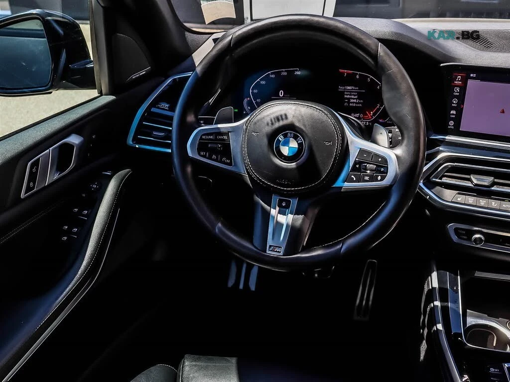 BMW X5 xDrive40i* M-Package* АвтоКредит* (ЦЕНА ДО БГ)* , снимка 10 - Автомобили и джипове - 55879160