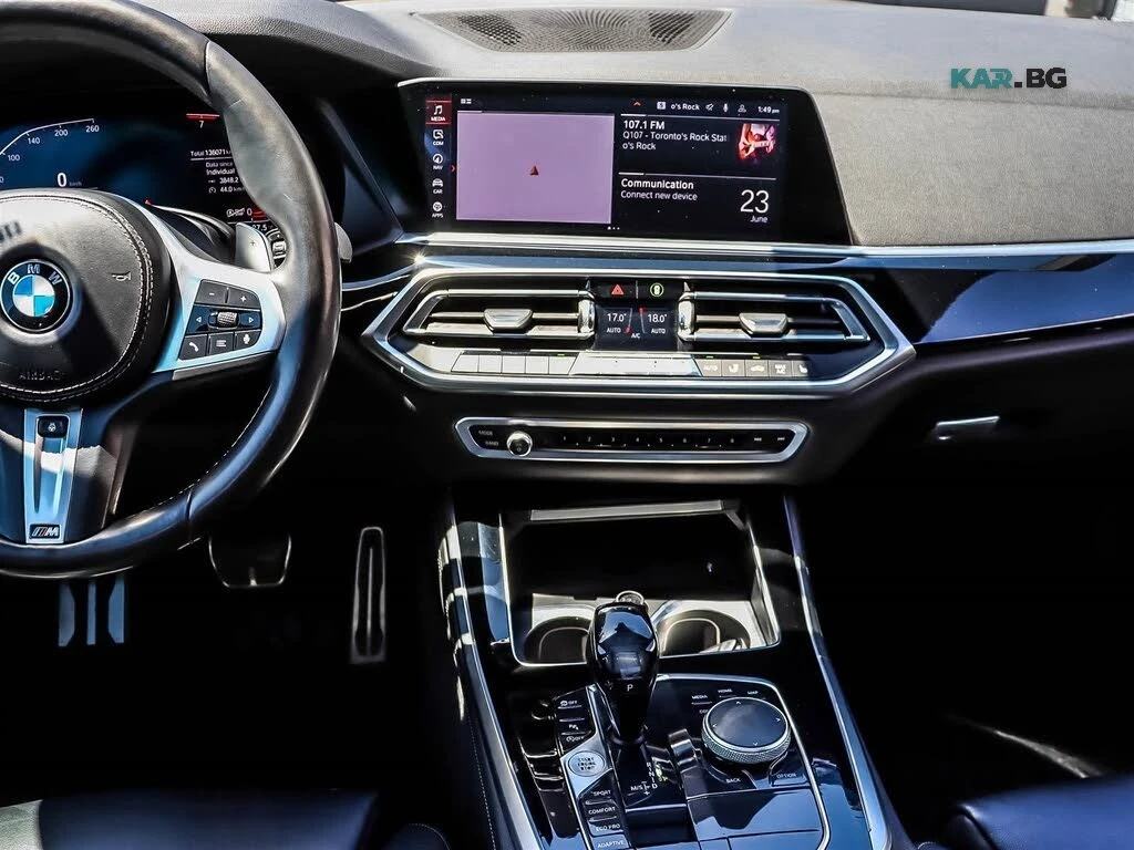BMW X5 xDrive40i* M-Package* АвтоКредит* (ЦЕНА ДО БГ)* , снимка 11 - Автомобили и джипове - 55879160