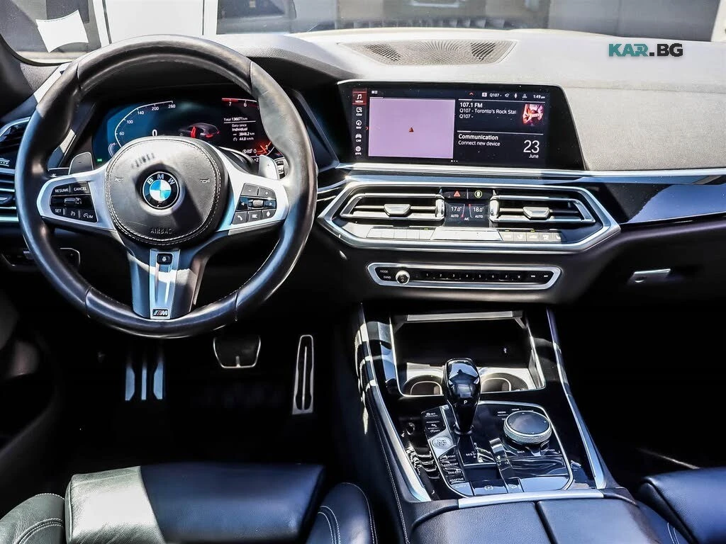 BMW X5 xDrive40i* M-Package* АвтоКредит* (ЦЕНА ДО БГ)* , снимка 9 - Автомобили и джипове - 55879160