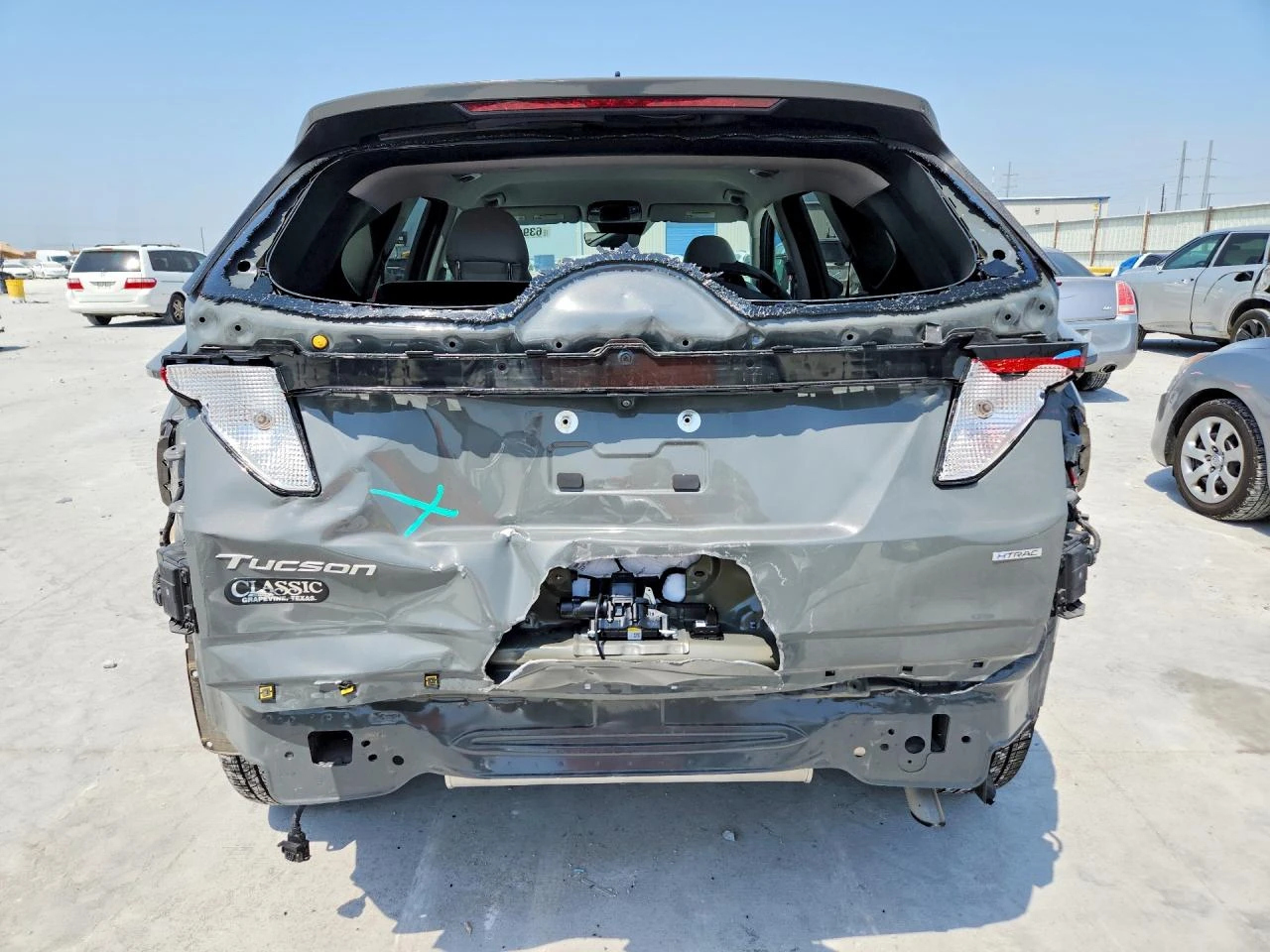 Hyundai Tucson 2.5l Sel, снимка 6 - Автомобили и джипове - 55995924