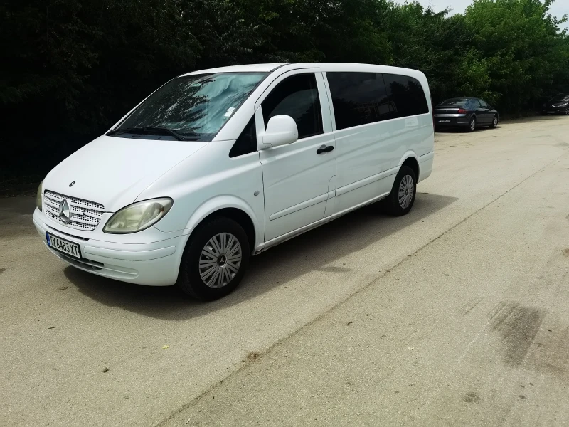 Mercedes-Benz Vito 8+ 1, снимка 1 - Бусове и автобуси - 49543737