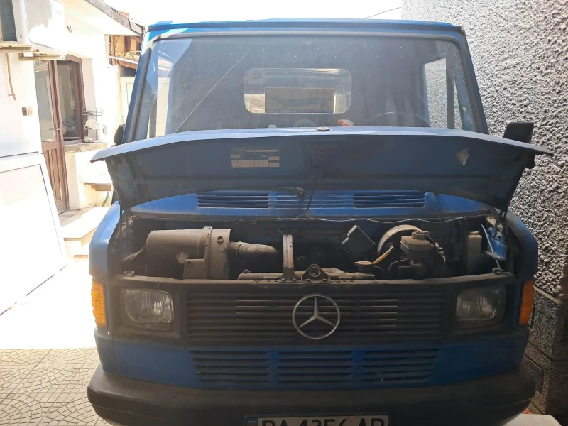Mercedes-Benz 207 207D, снимка 2 - Бусове и автобуси - 53084660