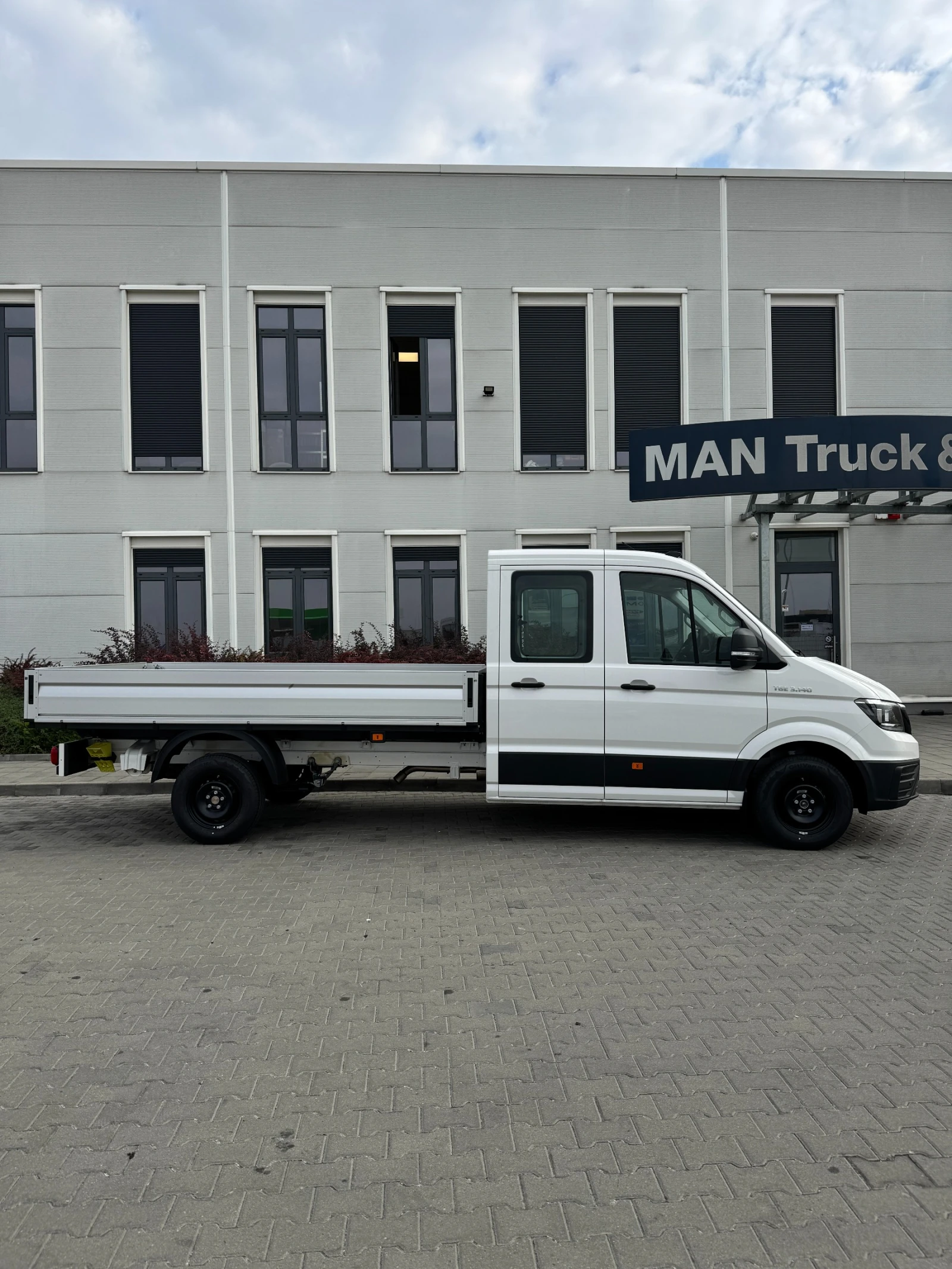 Man TGE 3.140, снимка 1