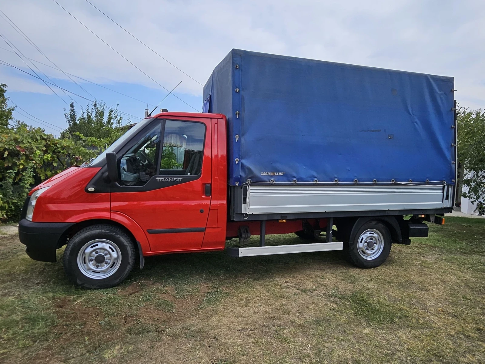 Ford Transit ПАДАЩ БОРД - изображение 5