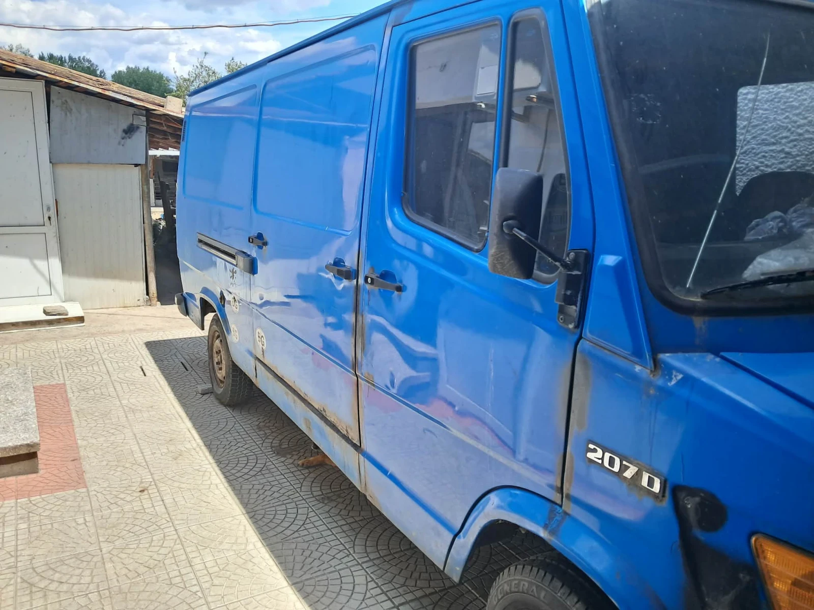 Mercedes-Benz 207 207D | Mobile.bg � ����������� 1