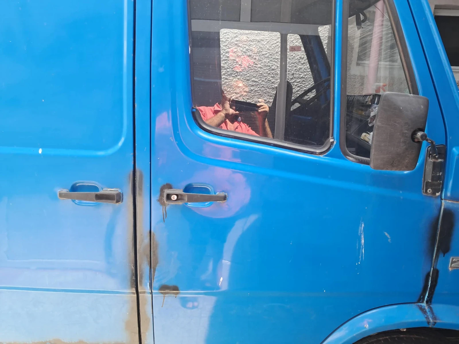 Mercedes-Benz 207 207D - изображение 7