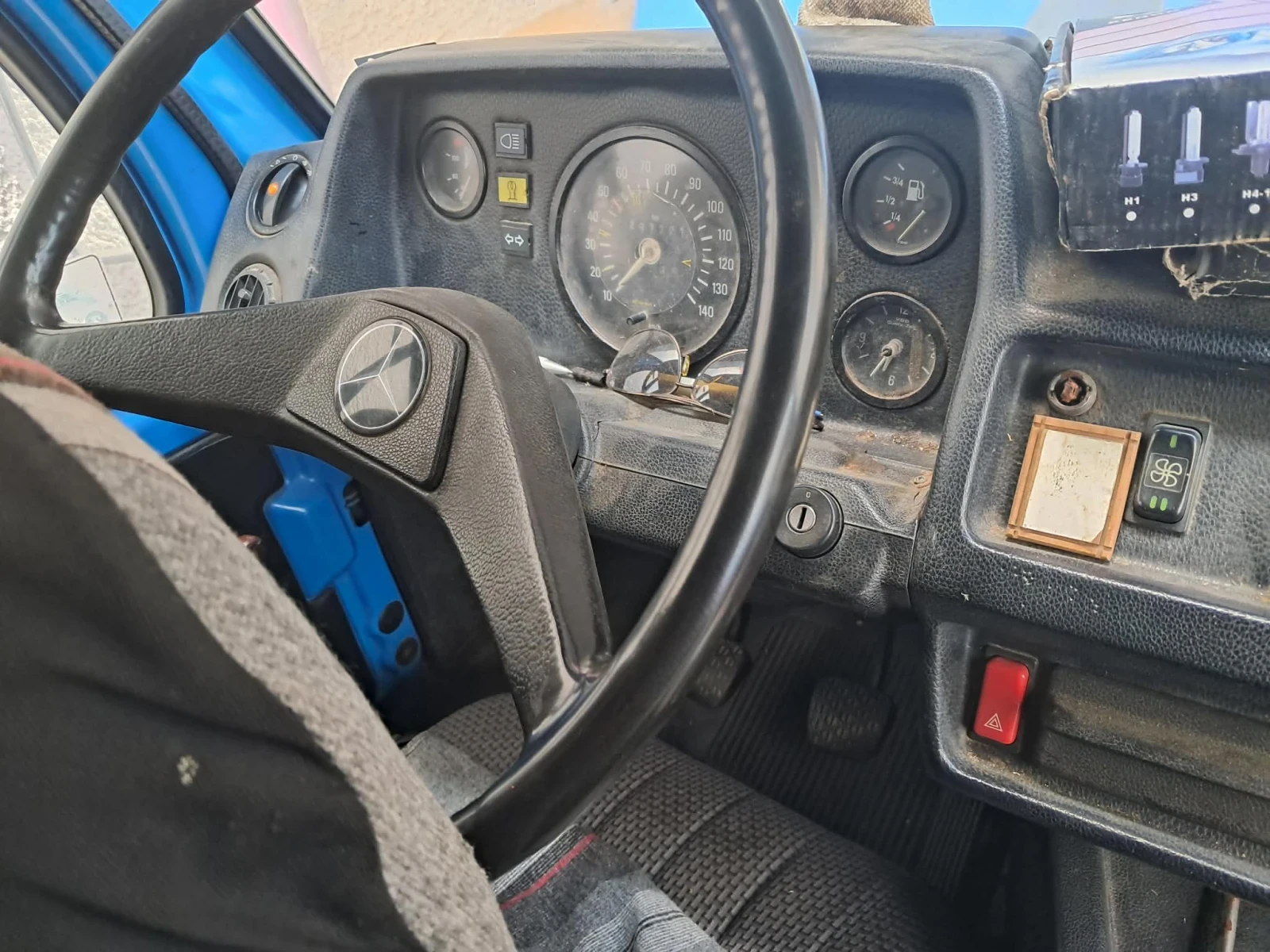 Mercedes-Benz 207 207D - изображение 8