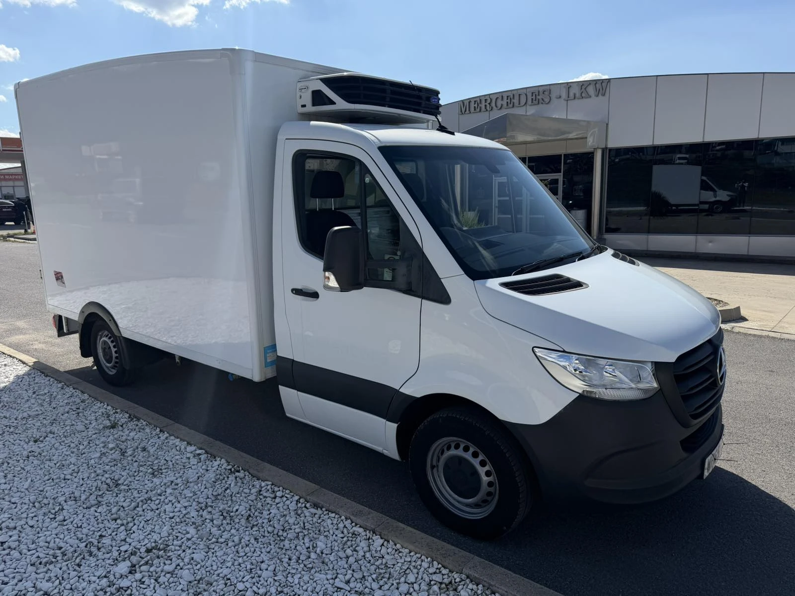 Mercedes-Benz Sprinter 314 Хладилен/Гаранция/3 Броя  | Auto.bg — изображение 1