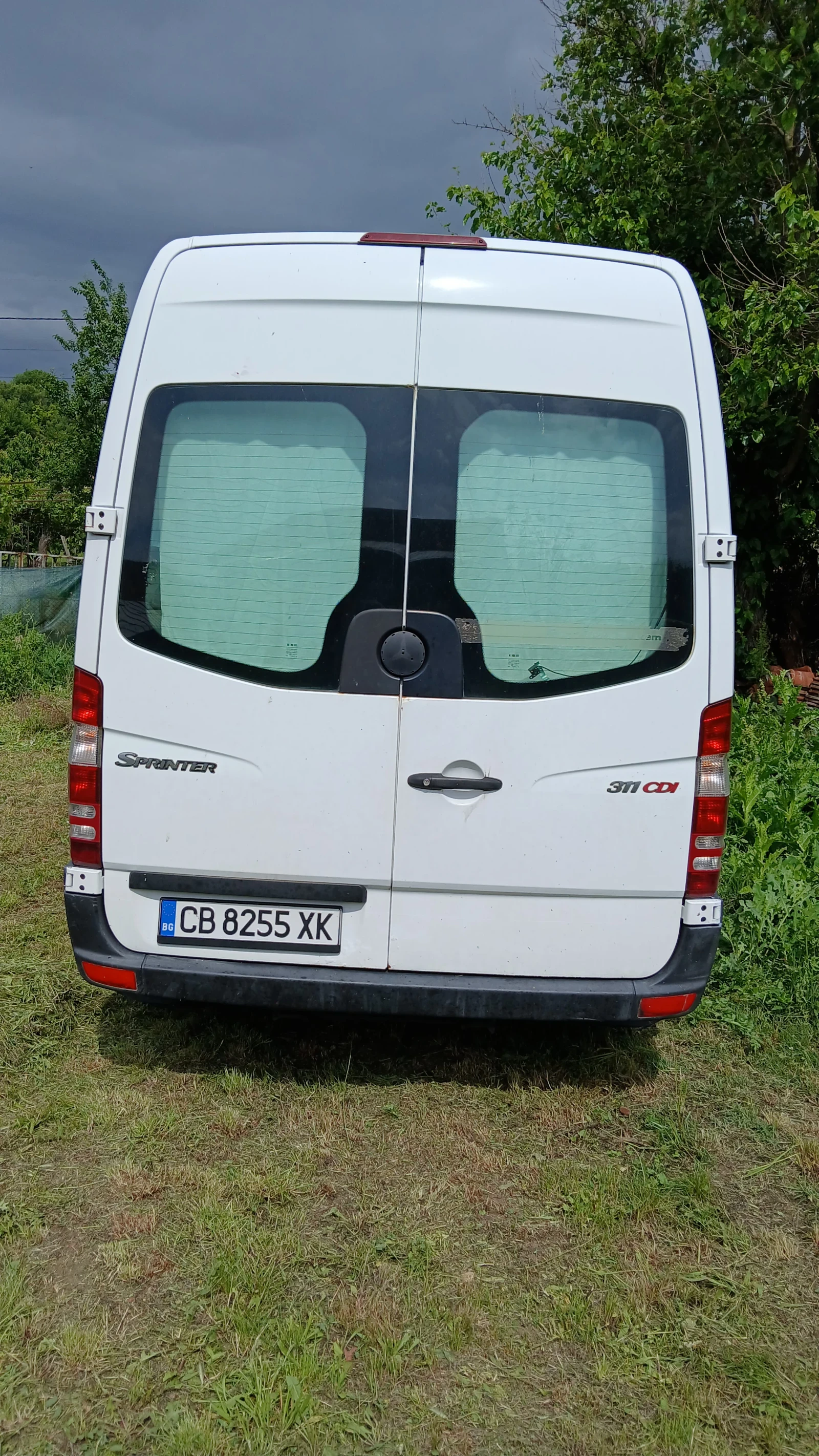 Mercedes-Benz Sprinter 313, снимка 7 - Бусове и автобуси - 54728569
