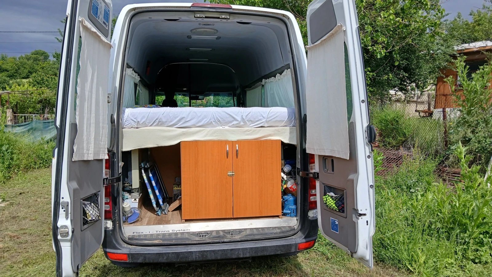 Mercedes-Benz Sprinter 313, снимка 3 - Бусове и автобуси - 54728569