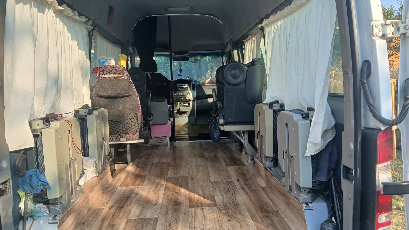 Mercedes-Benz Sprinter 313, снимка 2 - Бусове и автобуси - 54728569