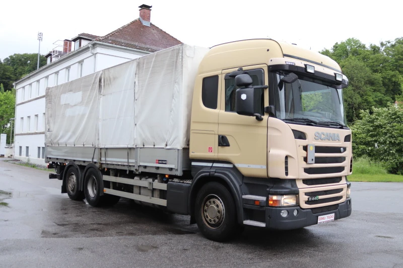 Scania R 440 6x2 E6 Retarder АДР, снимка 2 - Камиони - 45876893