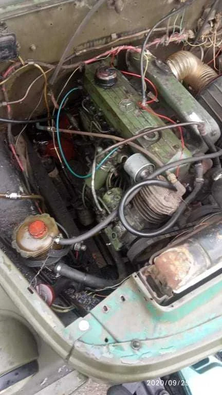 Zil 131 Mercedes 814 - изображение 7