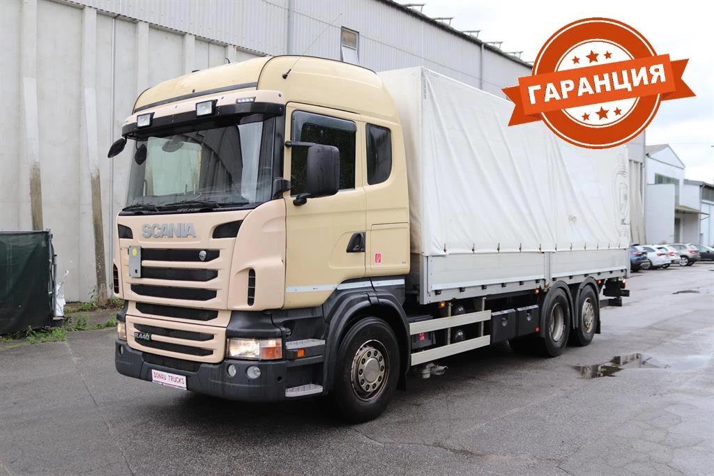 Scania R 440 6x2 E6 Retarder  | Mobile.bg   1