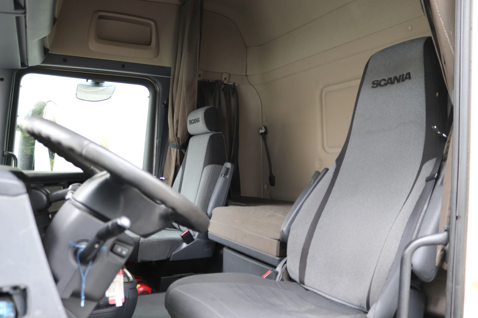 Scania R 440 6x2 E6 Retarder  | Mobile.bg   11