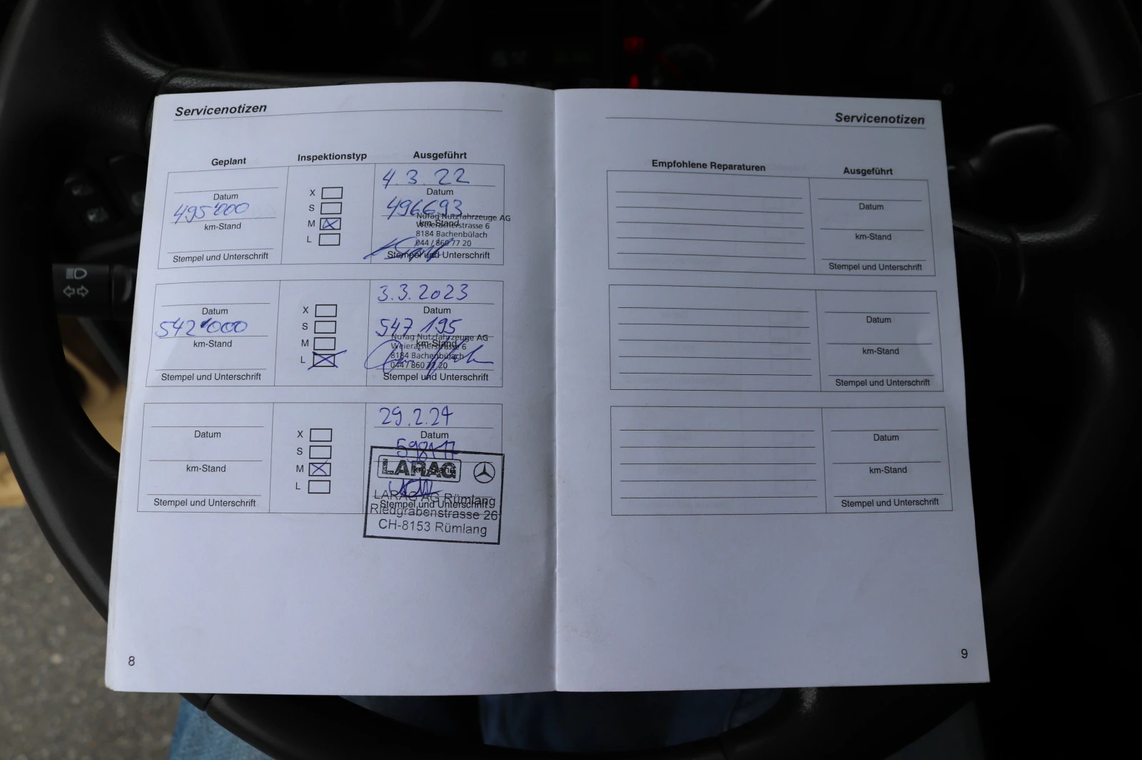 Scania R 440 6x2 E6 Retarder  | Mobile.bg   16