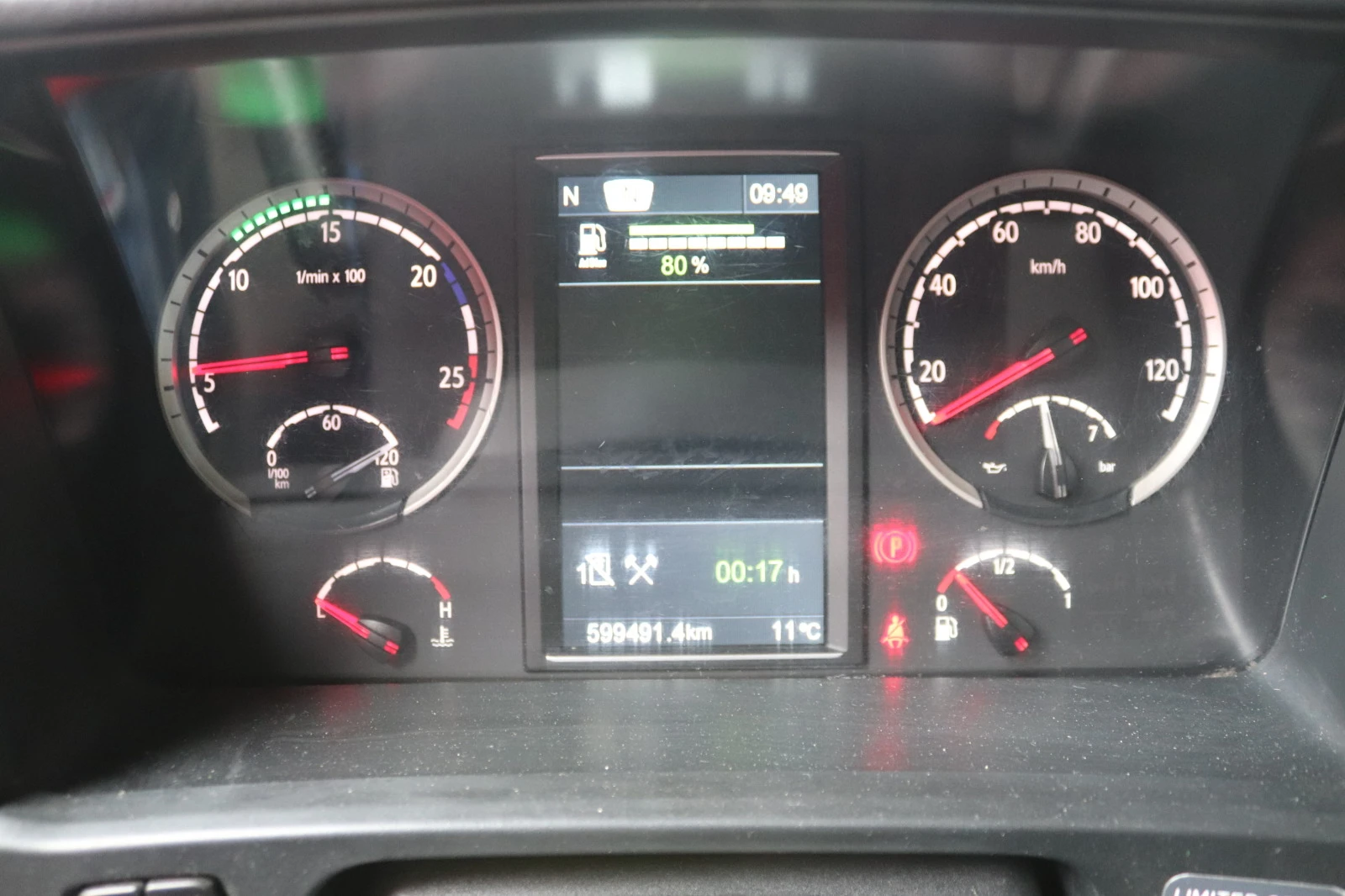 Scania R 440 6x2 E6 Retarder  | Mobile.bg   13