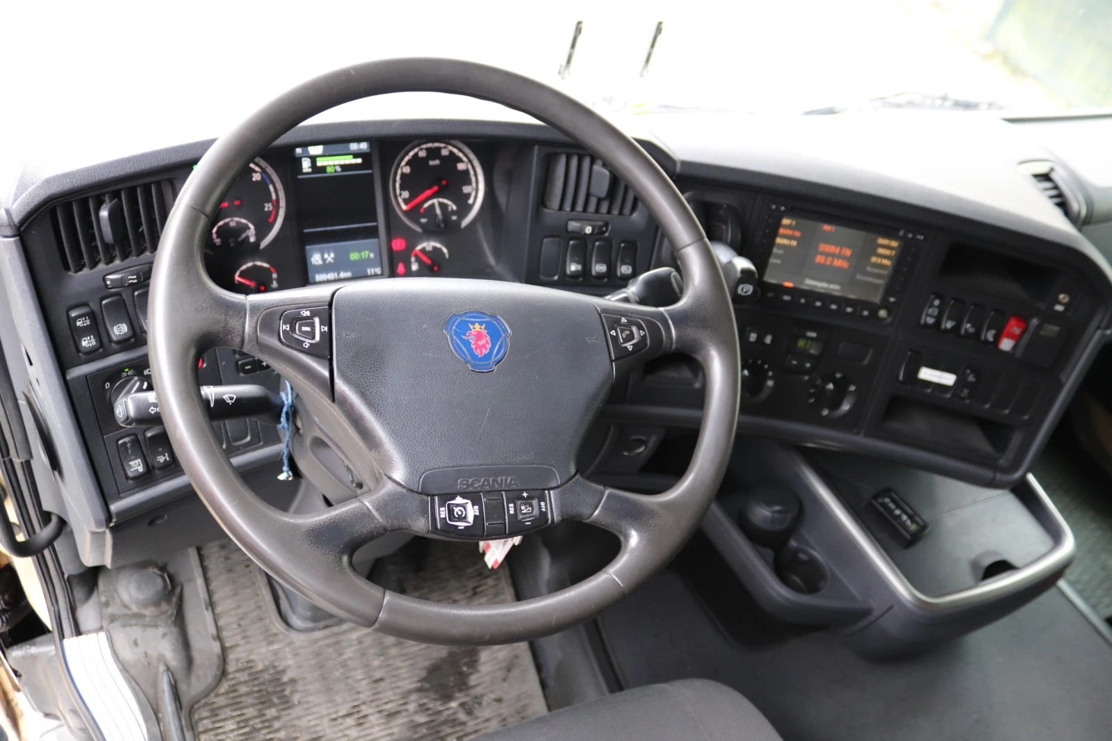 Scania R 440 6x2 E6 Retarder  | Mobile.bg   12