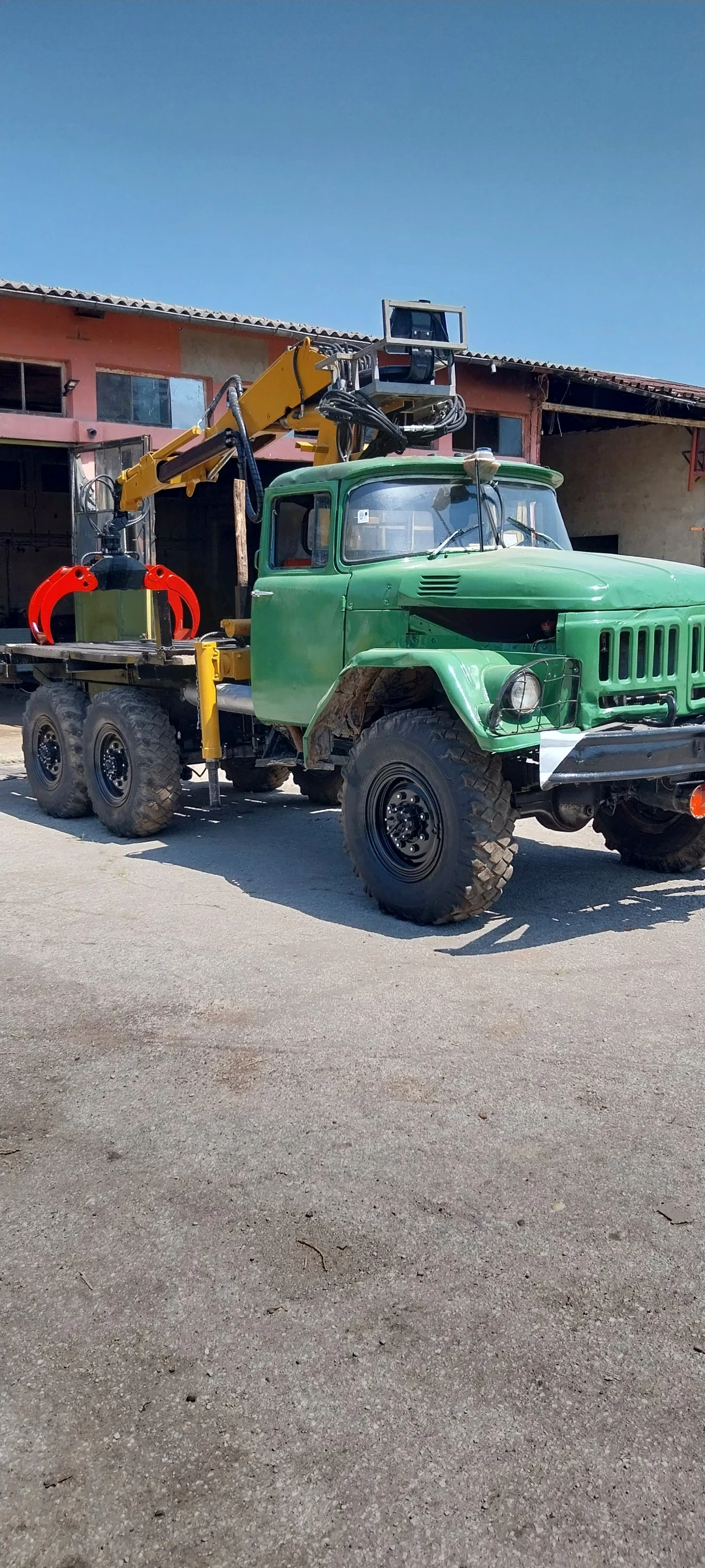 Zil 131 Mercedes 814 - изображение 2